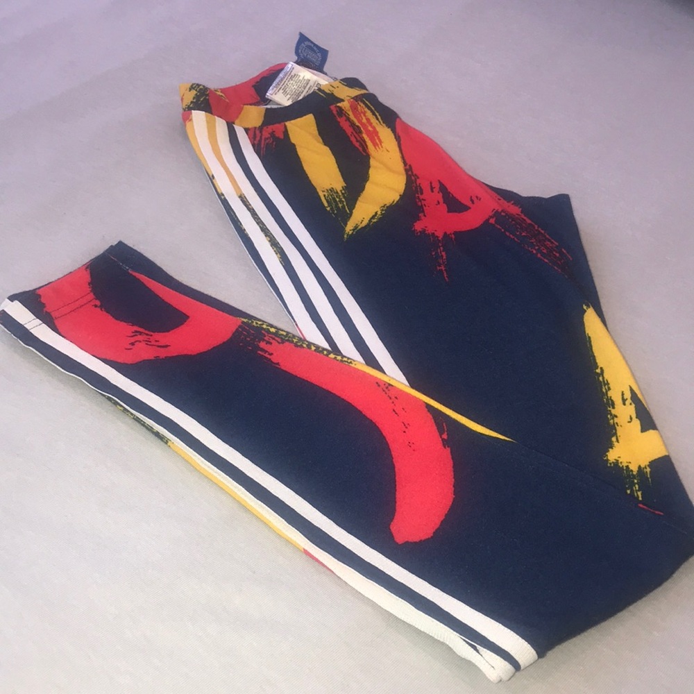 Adidas Leggings Dark Blue 🔥